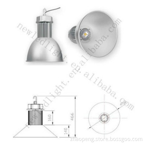 100W LED High Bay Light Warehouse Lighting  Cove Lighting